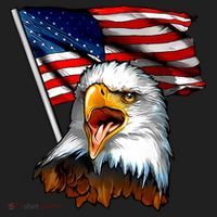 American Patriotic Eagle Flag Tumbler thumb 3