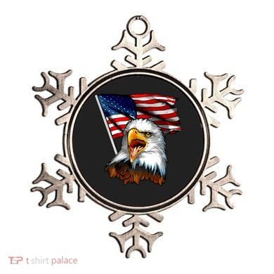 American Patriotic Eagle Flag Ornament