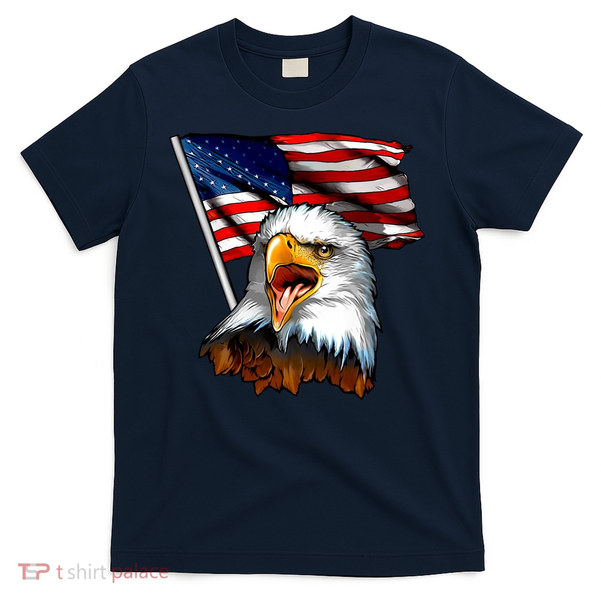 American Patriotic Eagle Flag T-Shirt