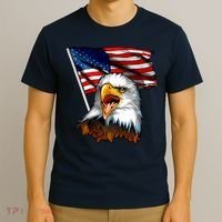 American Patriotic Eagle Flag T-Shirt thumb 3