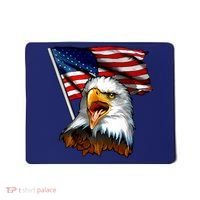 American Patriotic Eagle Flag Mousepad thumb 0