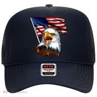 American Patriotic Eagle Flag Hat thumb 0