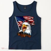American Patriotic Eagle Flag Tank Top thumb 2