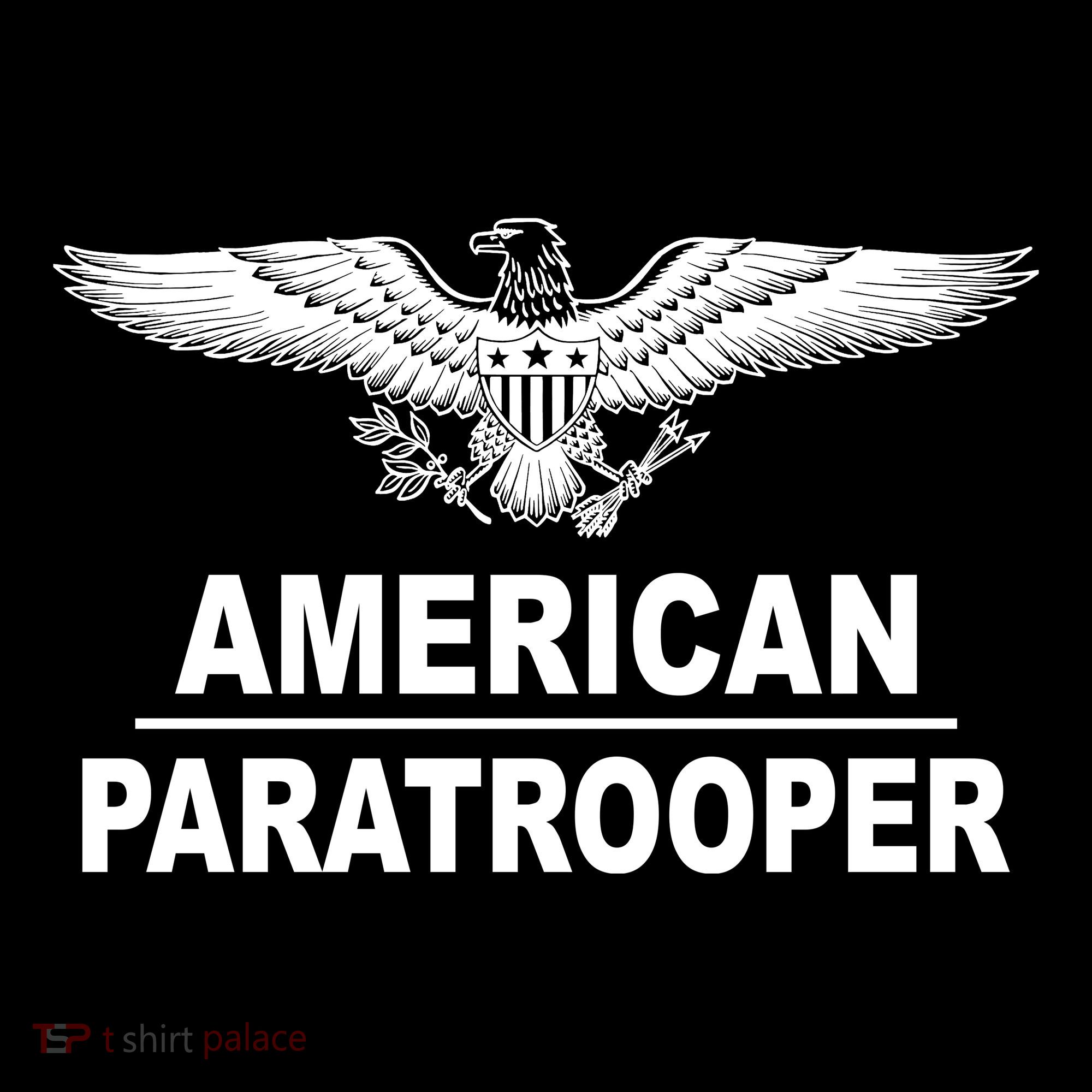 American Paratrooper Eagle Backpack