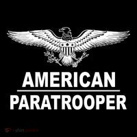 American Paratrooper Eagle Button thumb 1