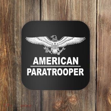 American Paratrooper Eagle Coaster