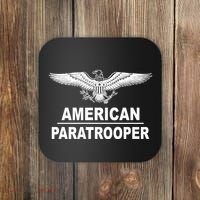 American Paratrooper Eagle Coaster thumb 0