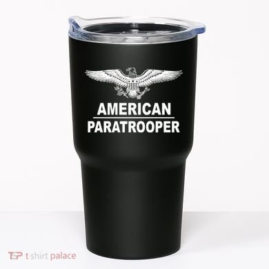 American Paratrooper Eagle Tumbler