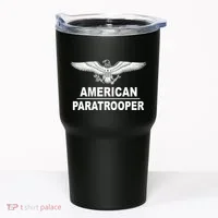 American Paratrooper Eagle Tumbler thumb 0