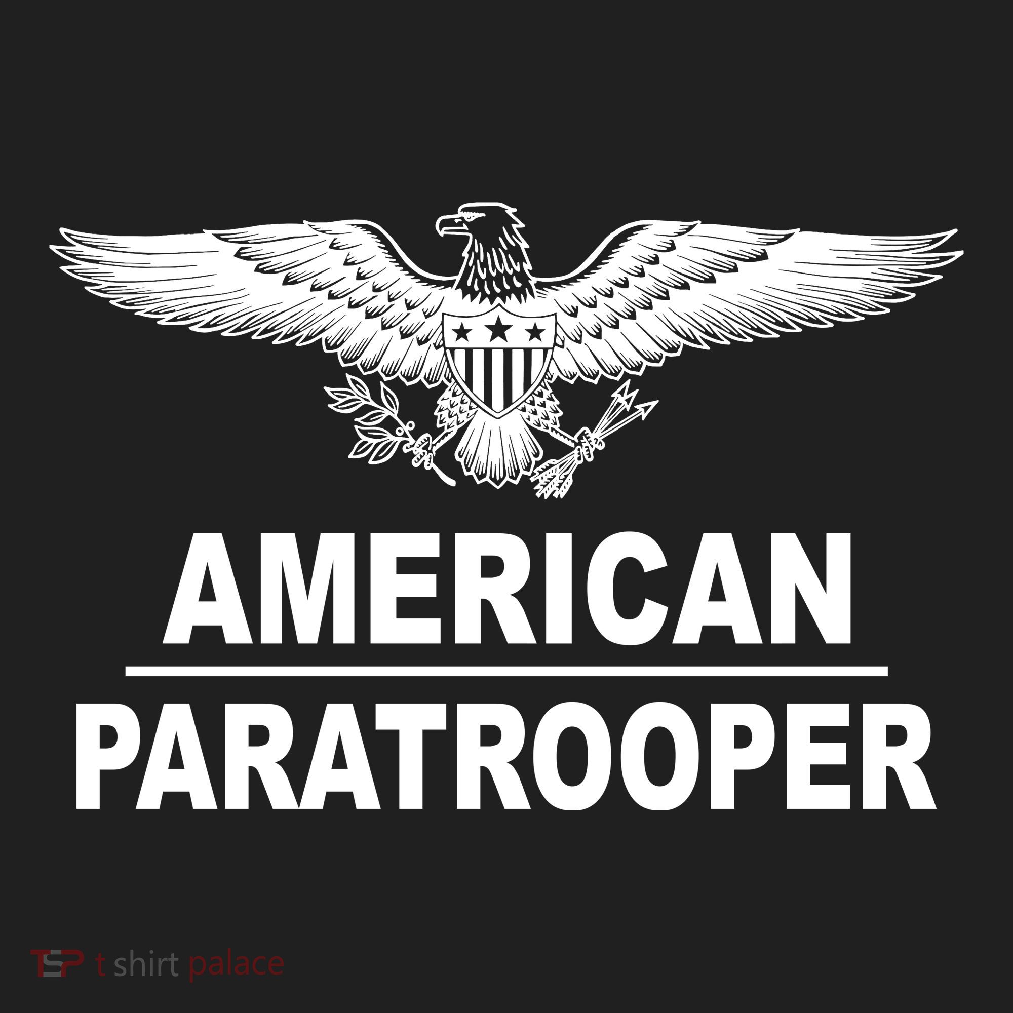 American Paratrooper Eagle Tumbler