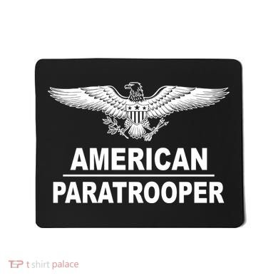 American Paratrooper Eagle Mousepad