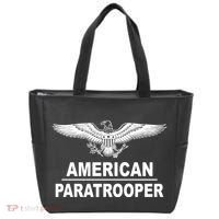 American Paratrooper Eagle Tote Bag thumb 0
