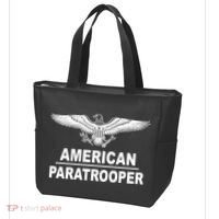 American Paratrooper Eagle Tote Bag thumb 3