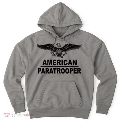 American Paratrooper Eagle Hoodie
