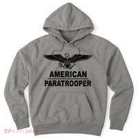 American Paratrooper Eagle Hoodie thumb 0