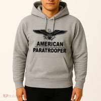 American Paratrooper Eagle Hoodie thumb 2