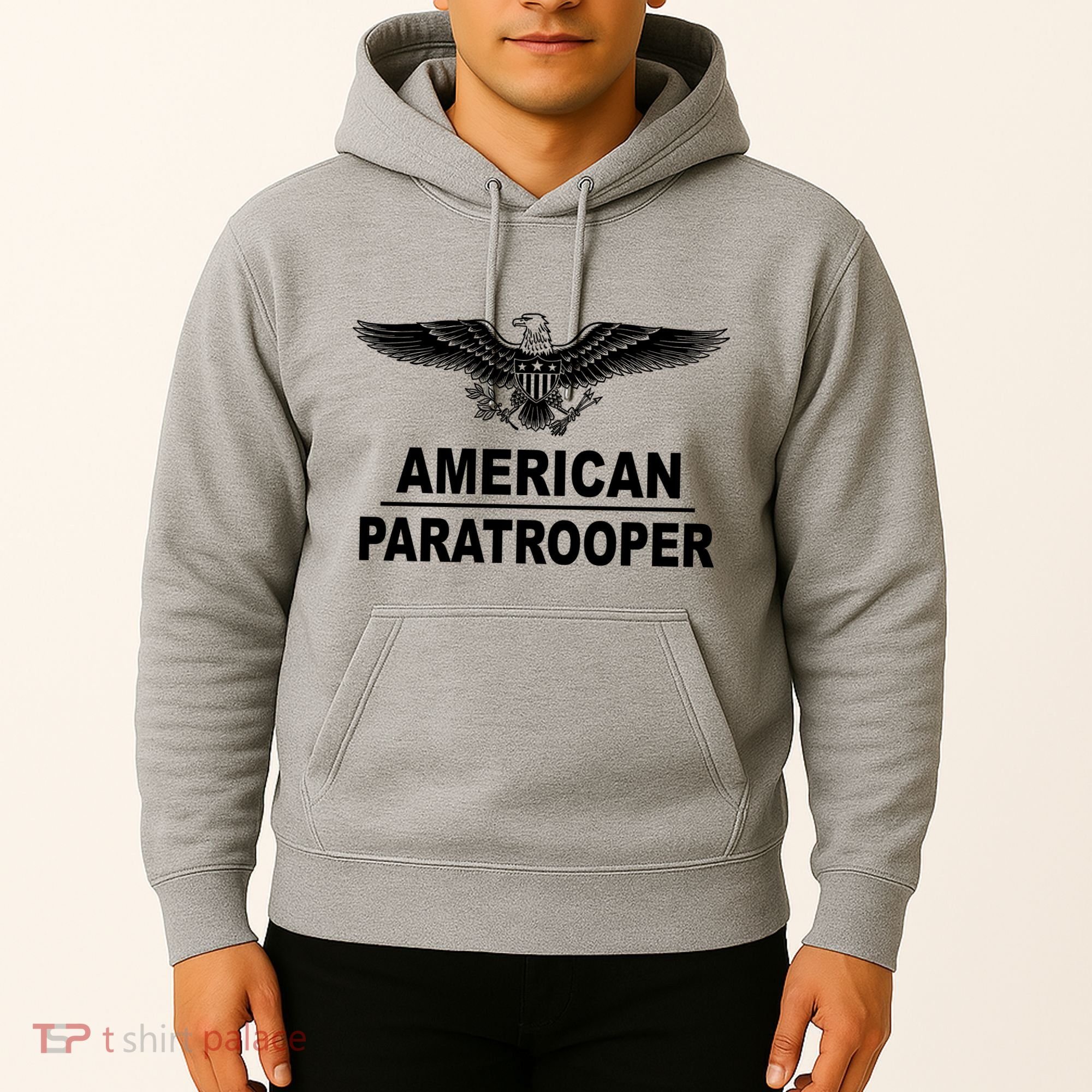 American Paratrooper Eagle Hoodie