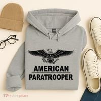 American Paratrooper Eagle Hoodie thumb 4