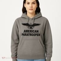 American Paratrooper Eagle Hoodie thumb 5
