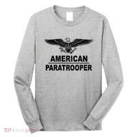 American Paratrooper Eagle Long Sleeve Shirt thumb 0