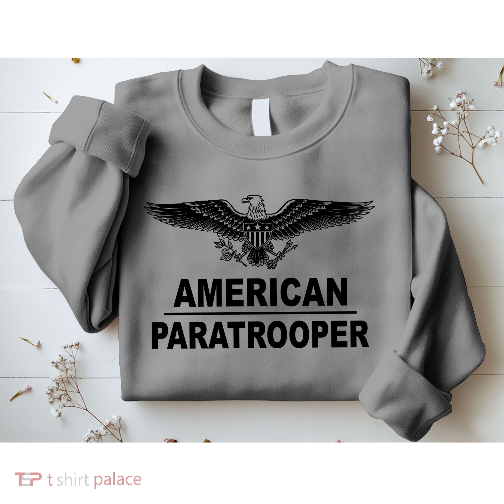 American Paratrooper Eagle Sweatshirt