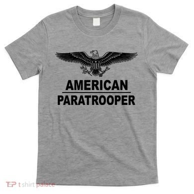 American Paratrooper Eagle T-Shirt