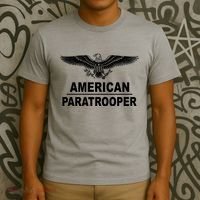 American Paratrooper Eagle T-Shirt thumb 3