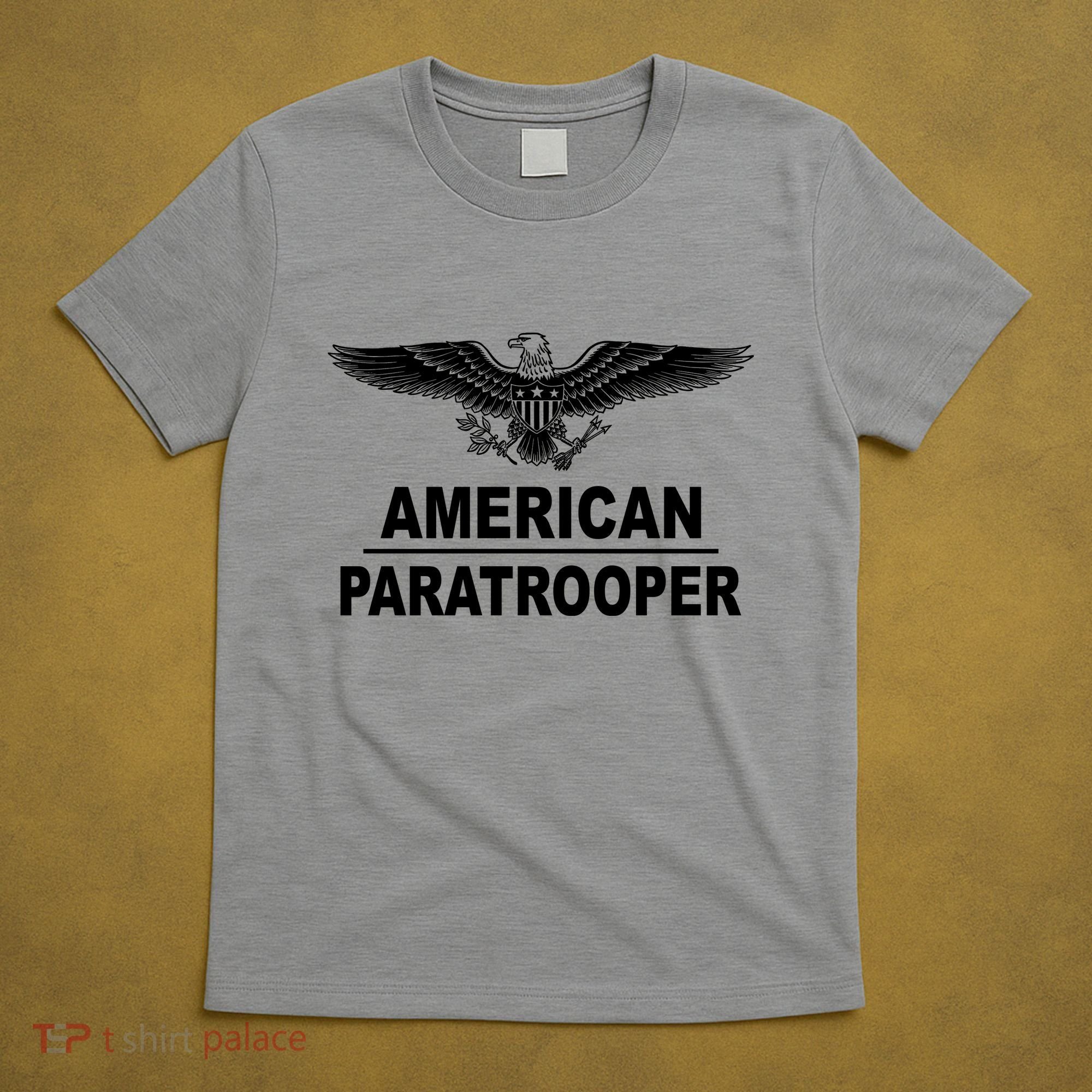 American Paratrooper Eagle T-Shirt