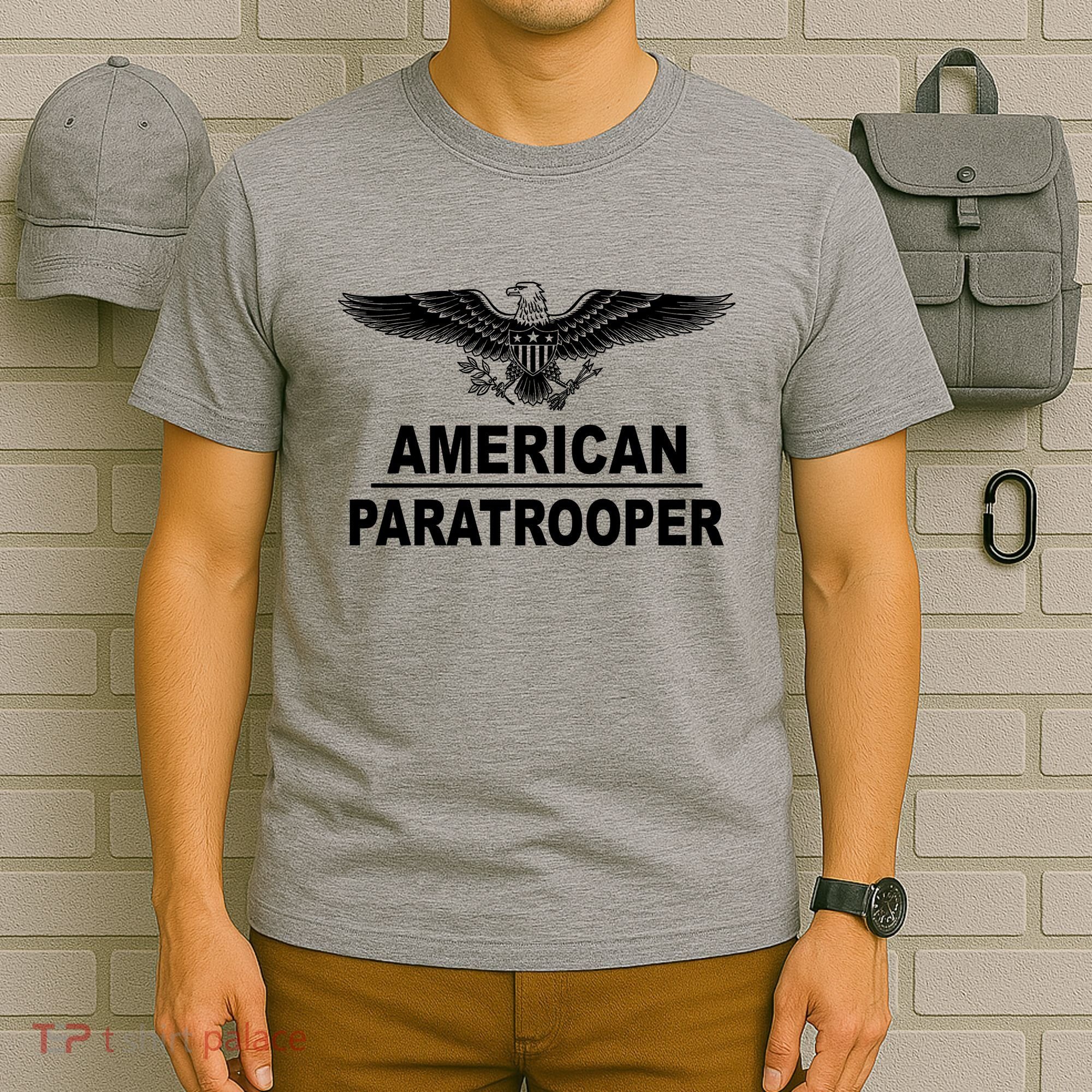 American Paratrooper Eagle T-Shirt