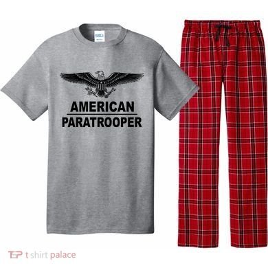 American Paratrooper Eagle Pajama Set
