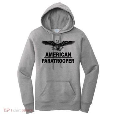 American Paratrooper Eagle Women's Hoodie