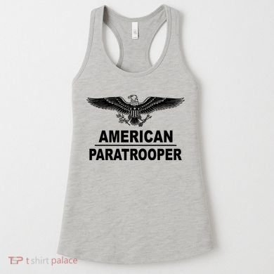 American Paratrooper Eagle Women's Tank Top