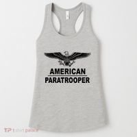 American Paratrooper Eagle Women's Tank Top thumb 0