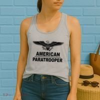 American Paratrooper Eagle Women's Tank Top thumb 2