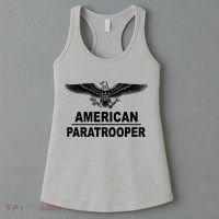 American Paratrooper Eagle Women's Tank Top thumb 3