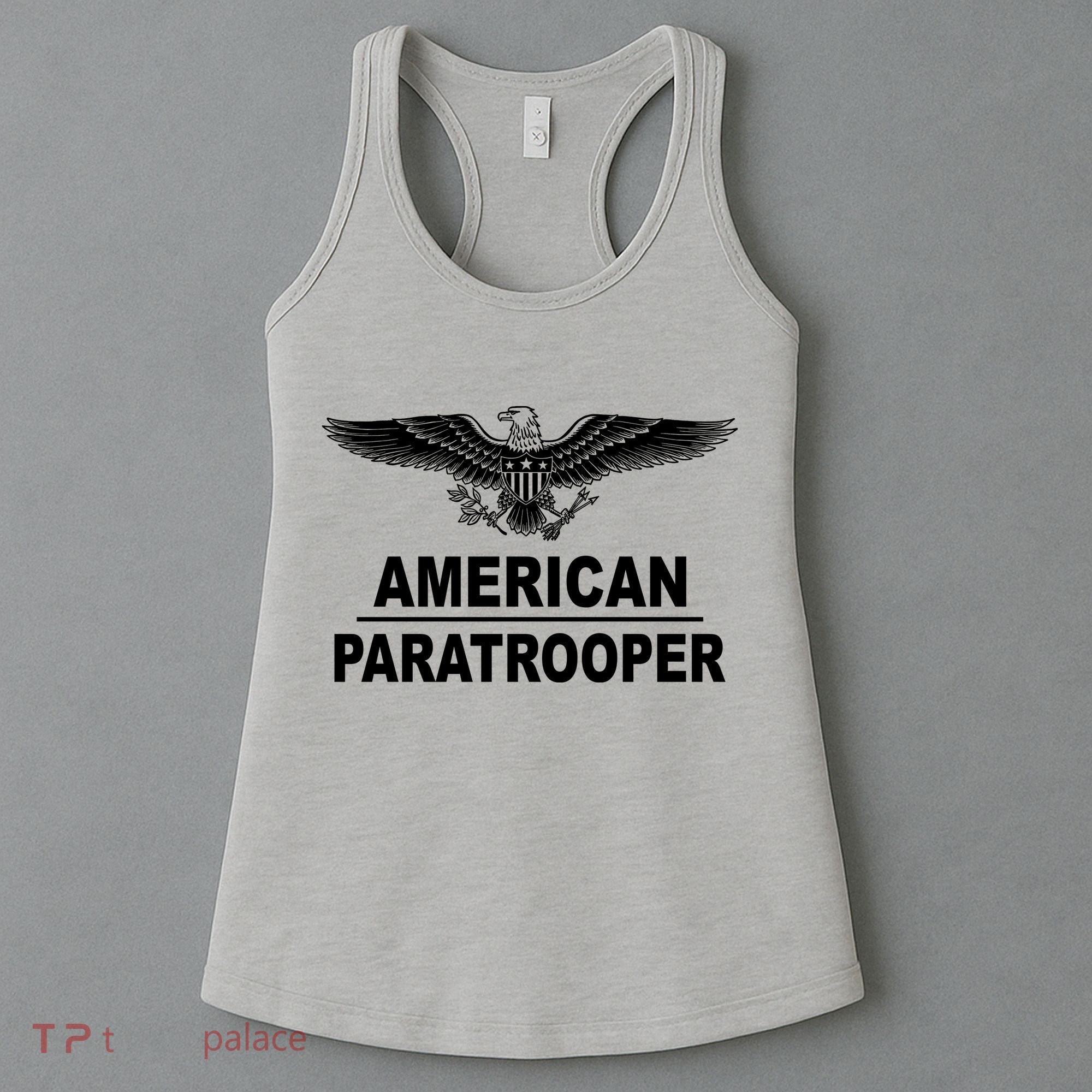 American Paratrooper Eagle Women's Tank Top