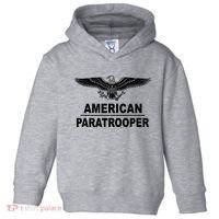 American Paratrooper Eagle Toddler Hoodie thumb 0