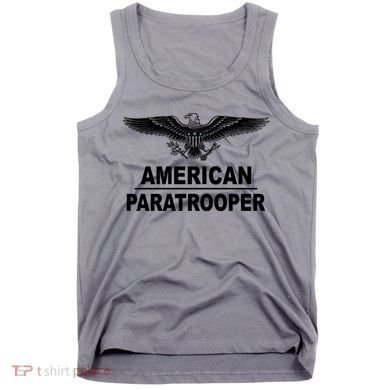 American Paratrooper Eagle Tank Top