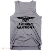 American Paratrooper Eagle Tank Top thumb 0