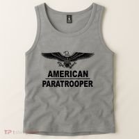American Paratrooper Eagle Tank Top thumb 2