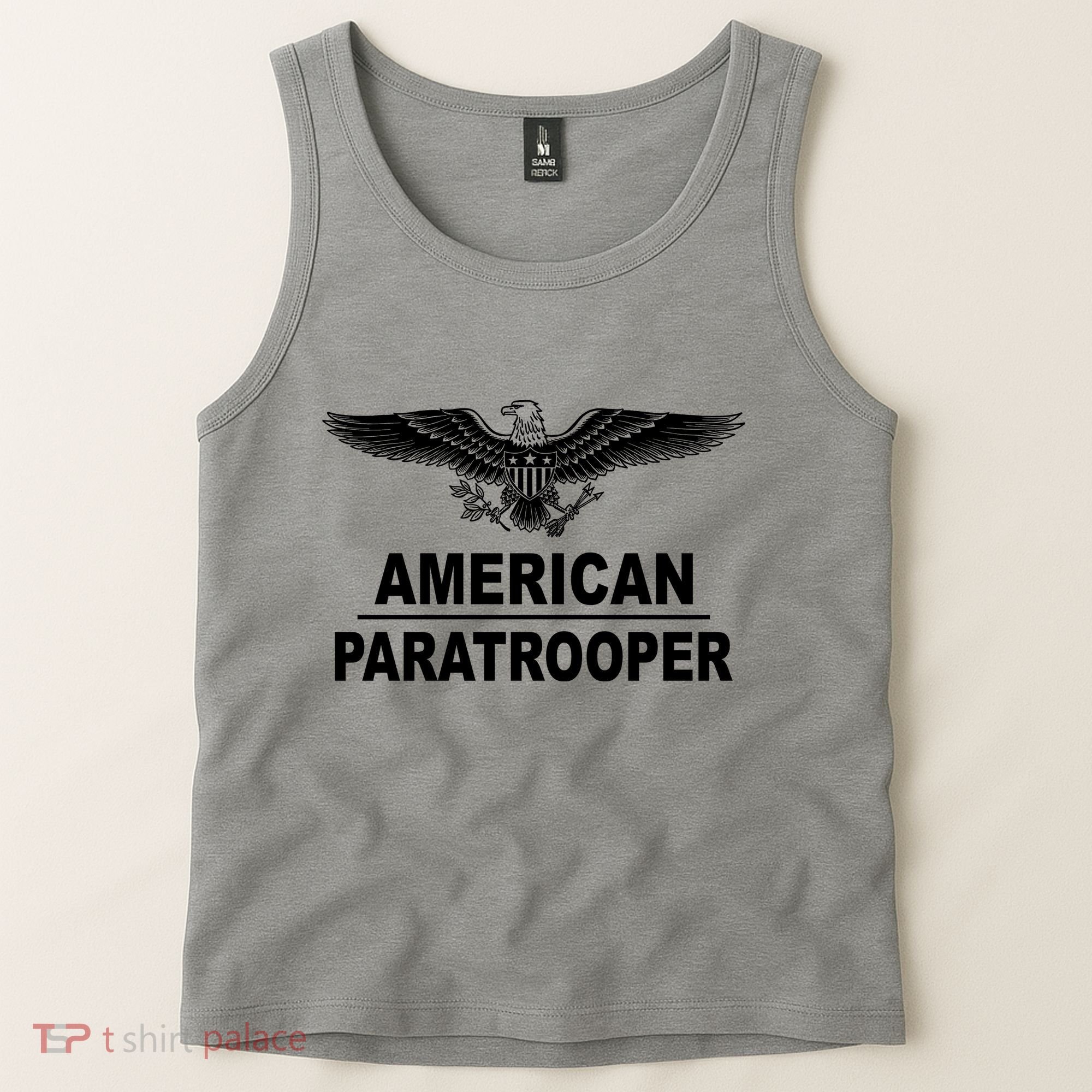 American Paratrooper Eagle Tank Top