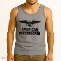 American Paratrooper Eagle Tank Top thumb 3