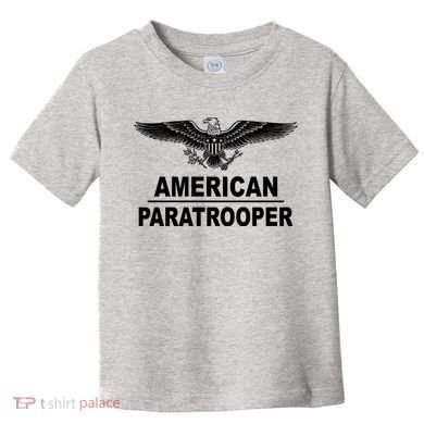 American Paratrooper Eagle Toddler T-Shirt