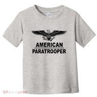 American Paratrooper Eagle Toddler T-Shirt thumb 0