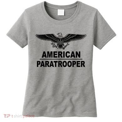 American Paratrooper Eagle Women's T-Shirt