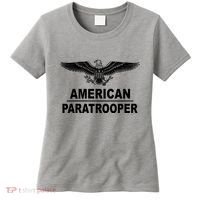 American Paratrooper Eagle Women's T-Shirt thumb 0