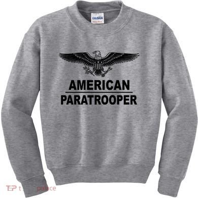 American Paratrooper Eagle Kids Sweatshirt
