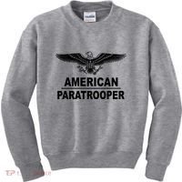 American Paratrooper Eagle Kids Sweatshirt thumb 0