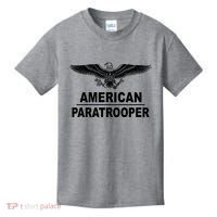 American Paratrooper Eagle Kids T-Shirt thumb 0