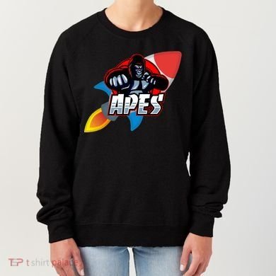 Apes To The Moon Women's Sweatshirt